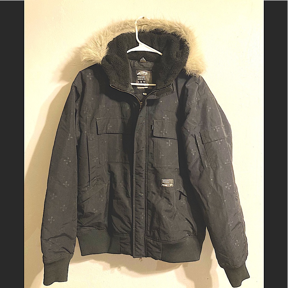 Vans Hooded Winter Parka Jacket Men’s Small